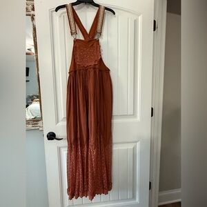 NWT Oli & Hali Terracotta Knit Dress